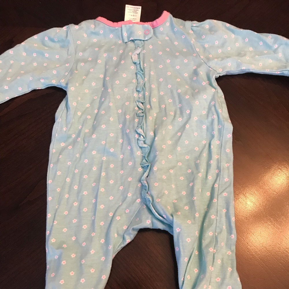 Baby pajamas size 0-3 months